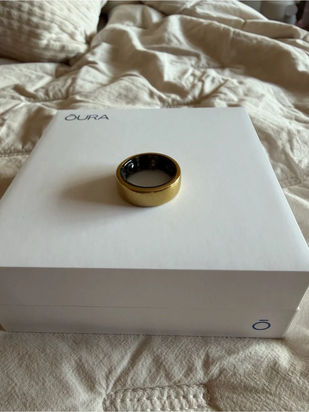 Oura Gen 3 Gold Horizon Size 9